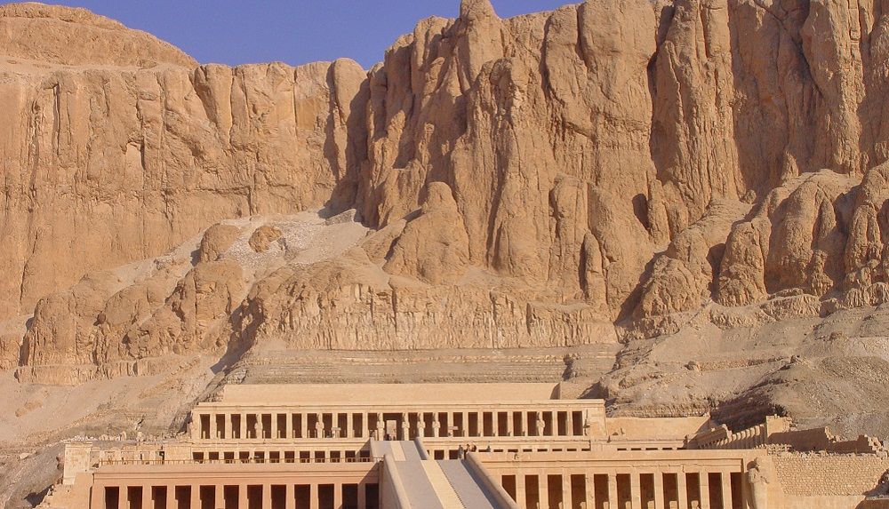 Tempel des Hatschepsut in Luxor