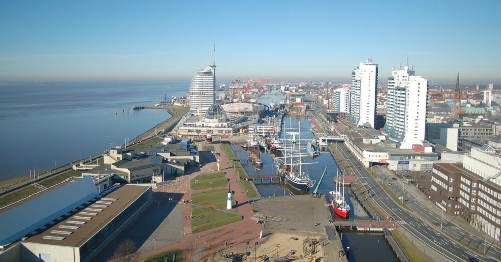 Hafen in Bremerhaven