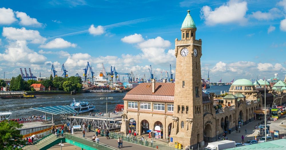 Städtereise nach  Hamburg mit Hafen Besuch