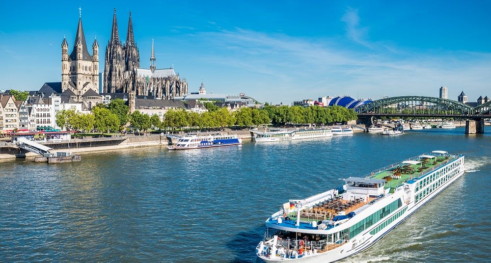 Sehenswürdigkeiten in Köln wie Kölner Dom und die Hohenzollernbrücke