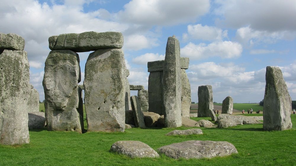 Stonehenge in Großbritannien
