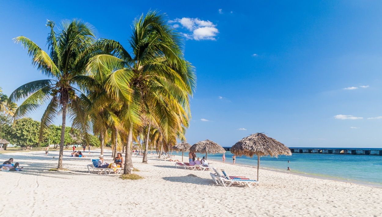 Urlaub in Kuba am Strand