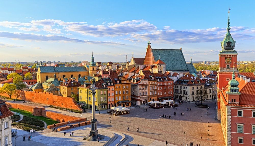 Städtereise nach Warschau mit Besuch des Schlossplatz