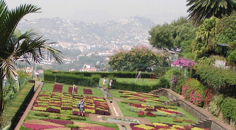 Urlaub auf Madeira mit Besuch des Botanischen Garten