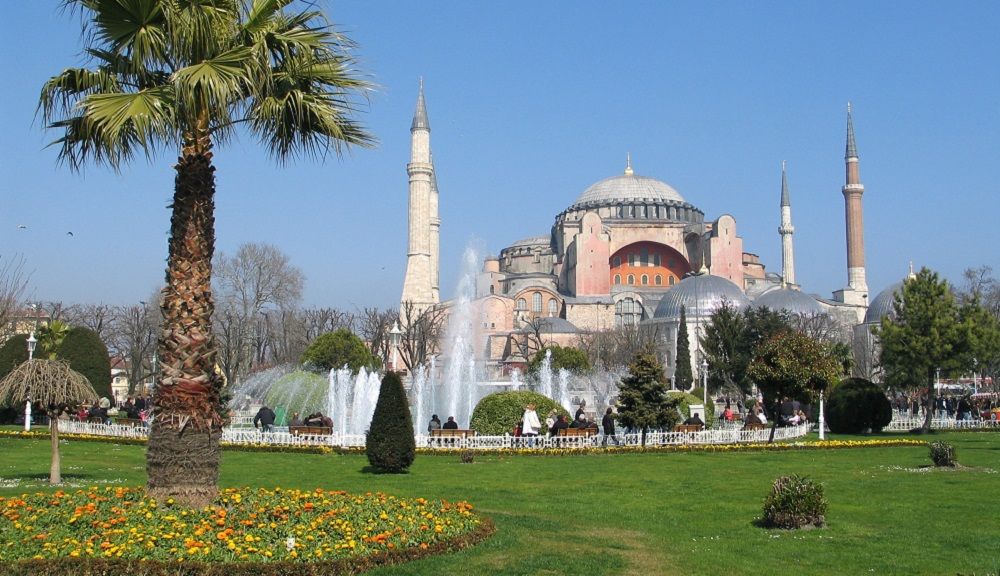 Städtereise nach AIstanbul mit Besuch der Hagia Sophia
