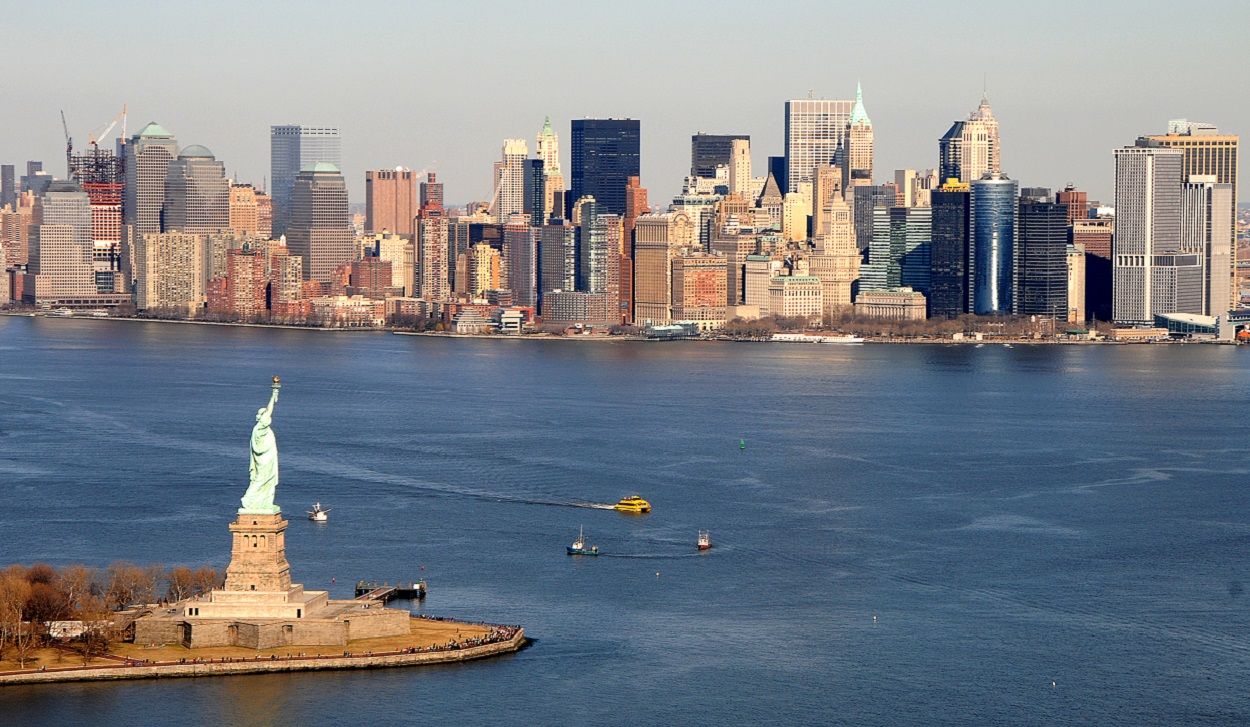 Städtereise nach New York mit Besichtigung der Freiheitsstatue
