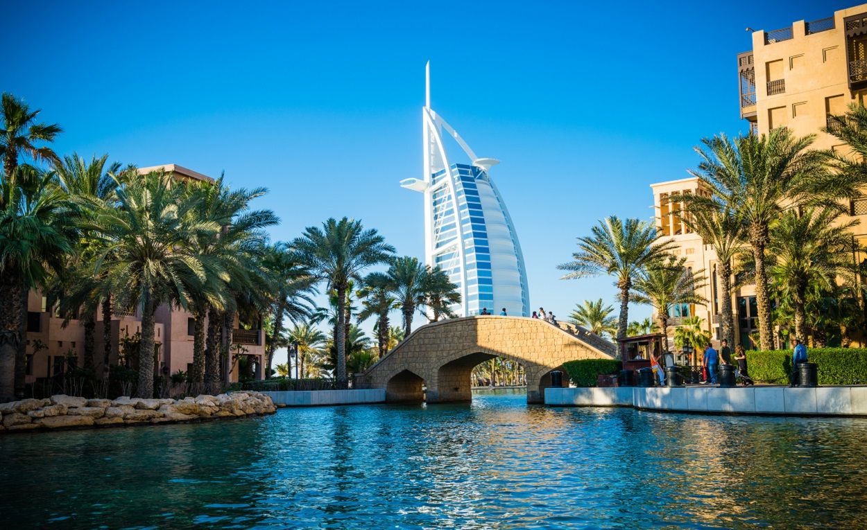 Urlaub in Dubai: z.B. im Hotel Burj al Arab