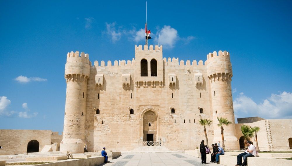 Fort Qait Bay in Alexandria