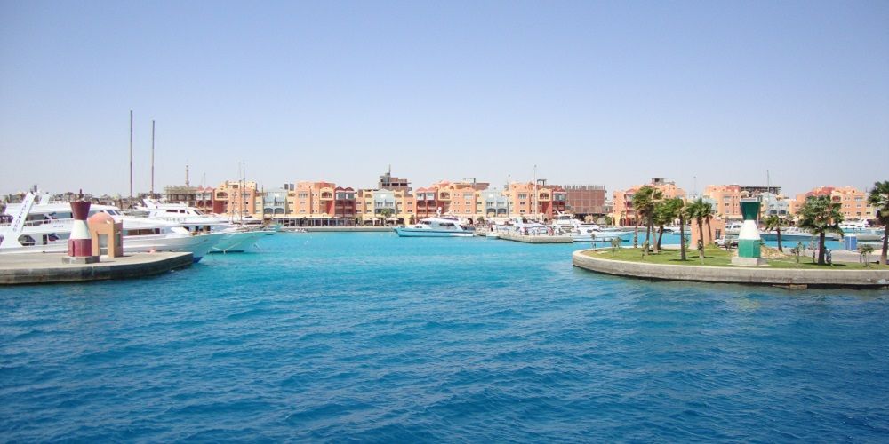 Hafen von Hurghada