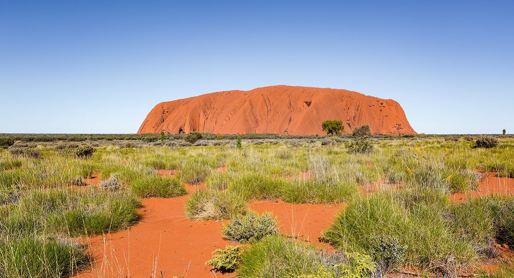 Ayers Rock im Northern Territory