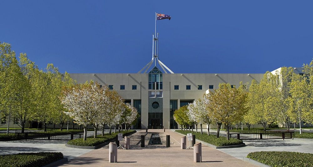 Canberra - Hauptstadt Australiens