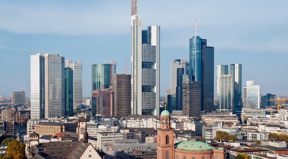 Blick über Frankfurt / Main