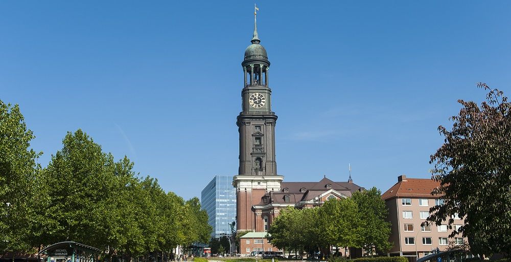 Kirche St. Michaelis in Hamburg