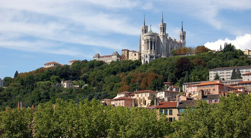 Notre Dame de Fourviére in Lyon