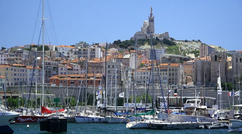 Hafen in Marseille