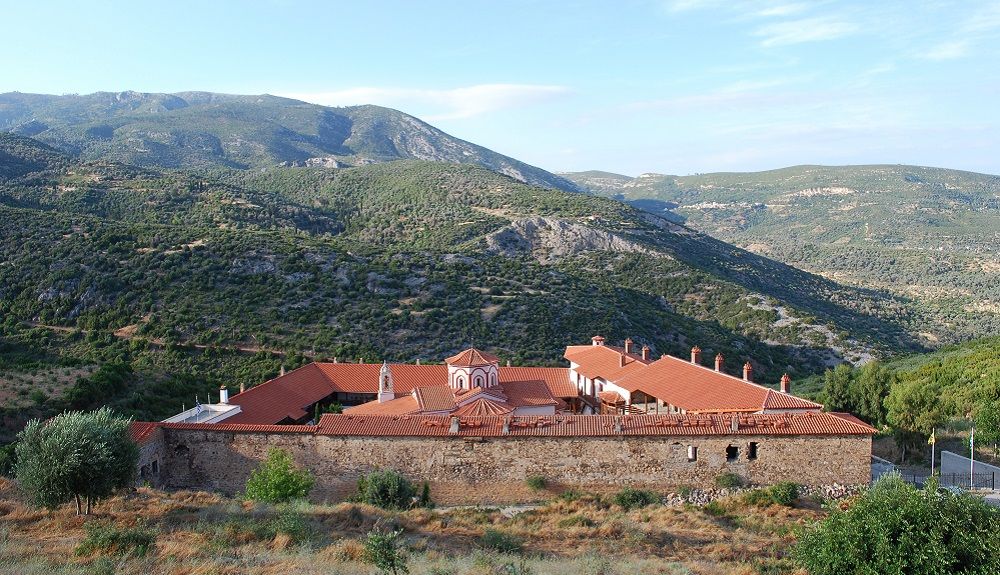 Kloster Megali Panagia auf Samos