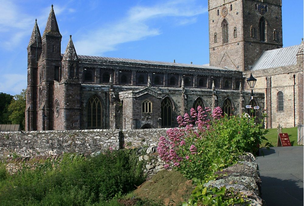 Kathedrale St. David´s in Wales