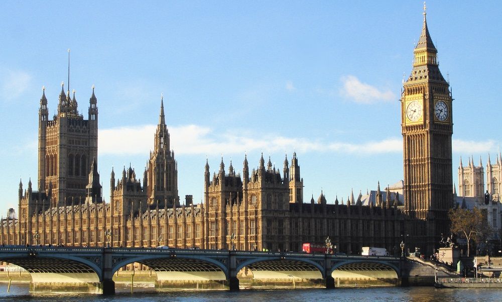 Parliament House und Big Ben in London