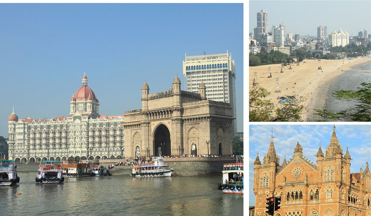 Städte in Indien: z.B. Mumbai