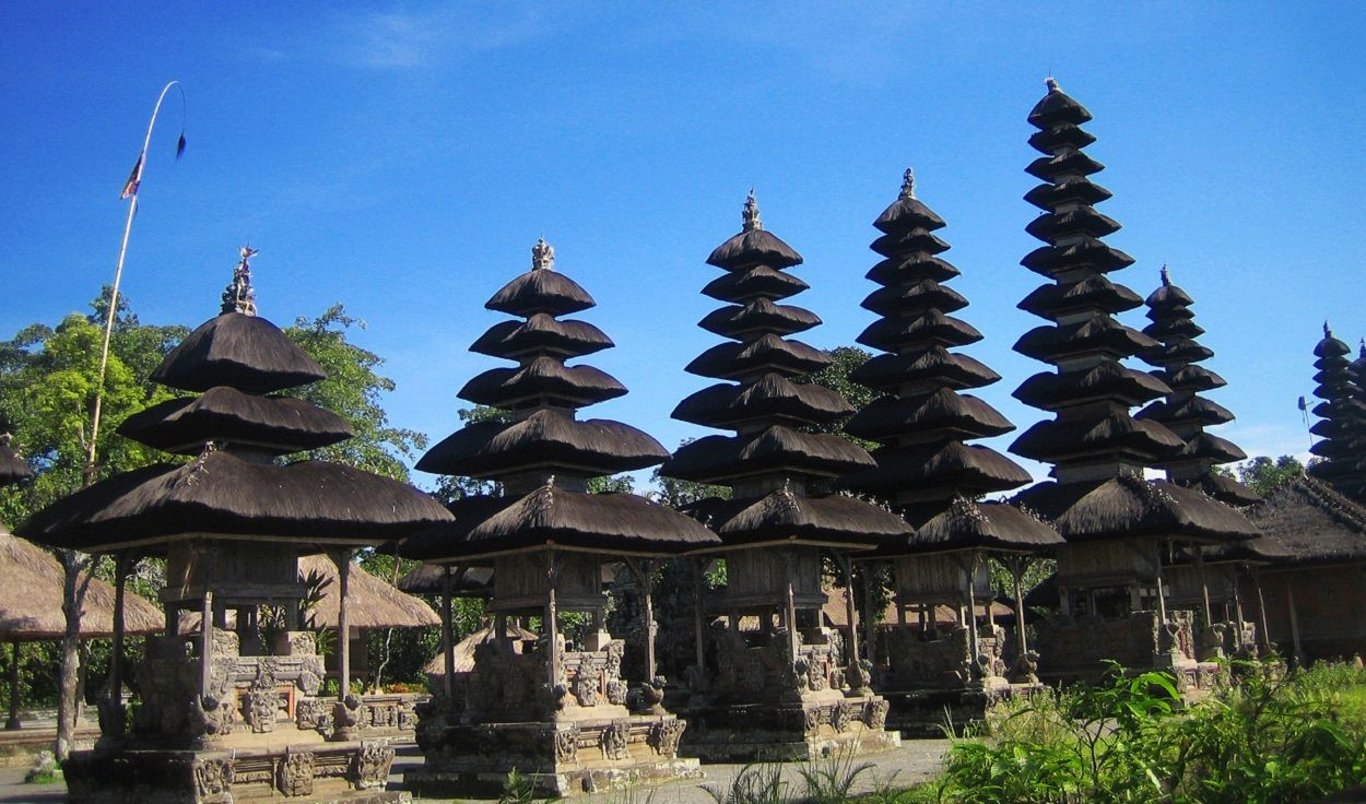 Inseln in Indonesien: z.B. auf Bali