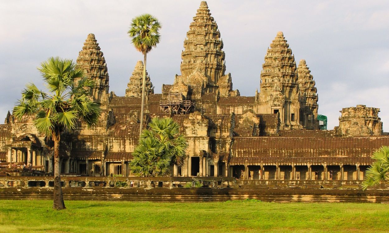 Urlaub in Kambodscha mit Besuch des Tempel Angkor Wat
