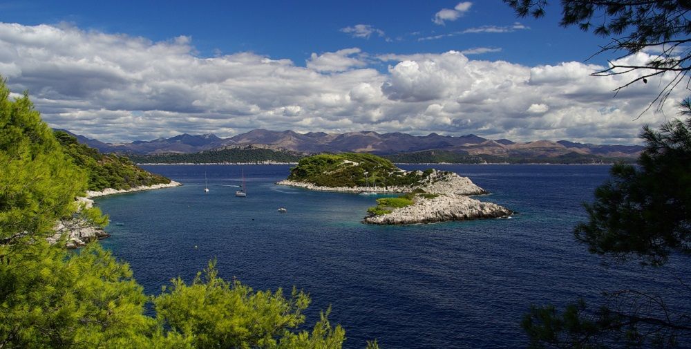 Urlaubsregionen in Kroatien: z.B. Dalmatien