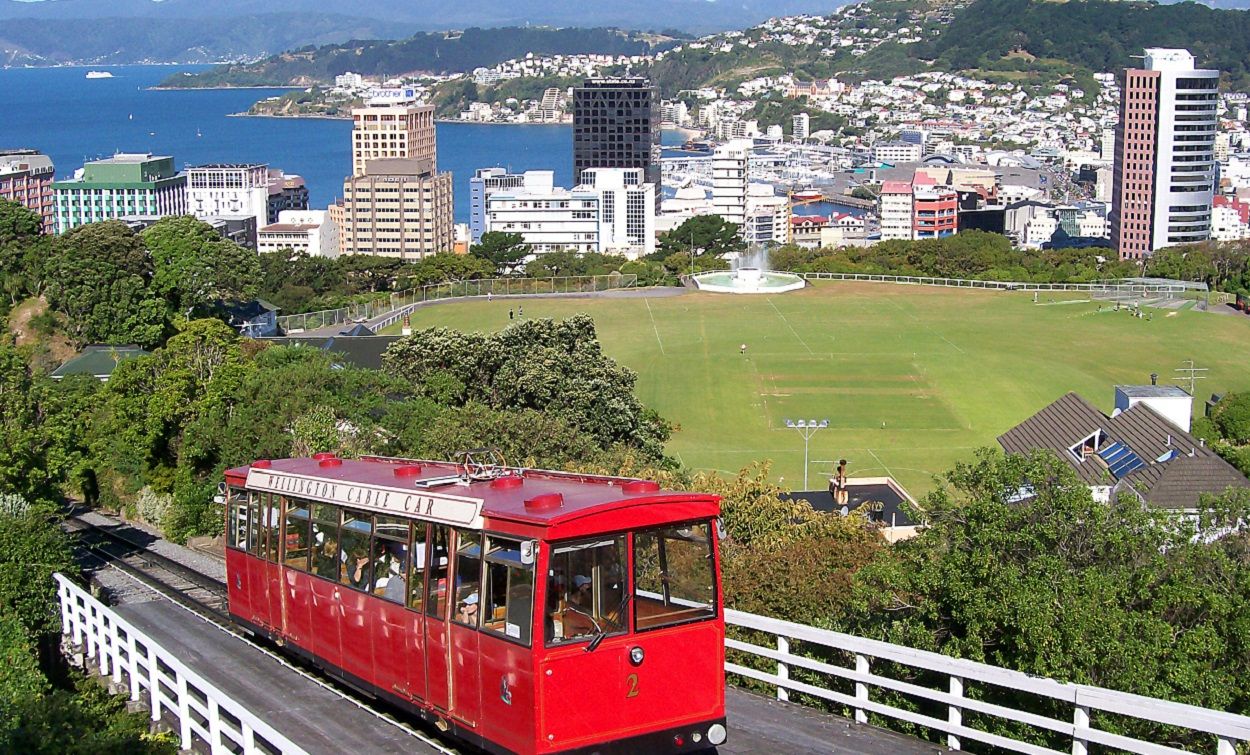 Städtereise nach Wellington mit einer Cable Car Fahrt