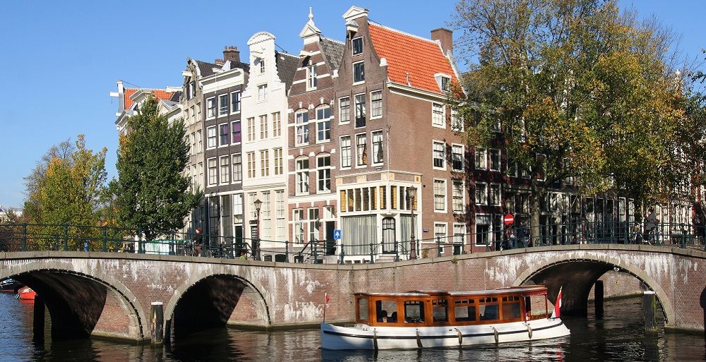 Urlaub in Niederlande: z.B. in Amsterdam