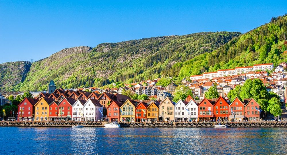 Städtereisen nach Bergen mit Besuch des Hafenviertel
