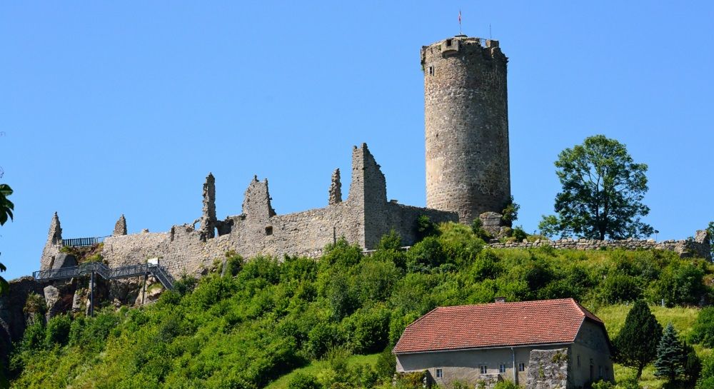 Burg Waxenberg in Oberösterreich