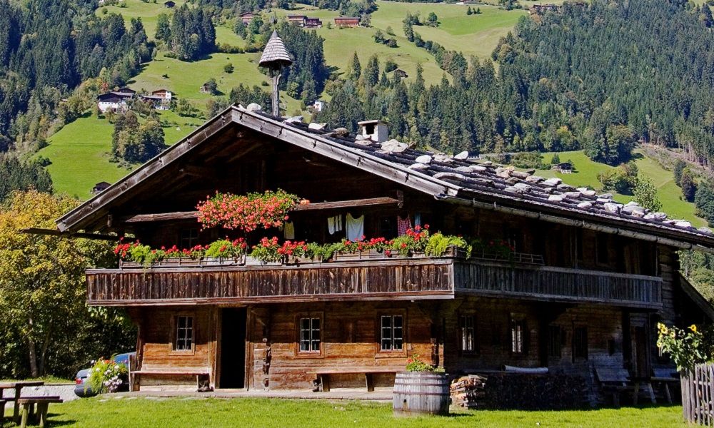 Zillertal in Tirol