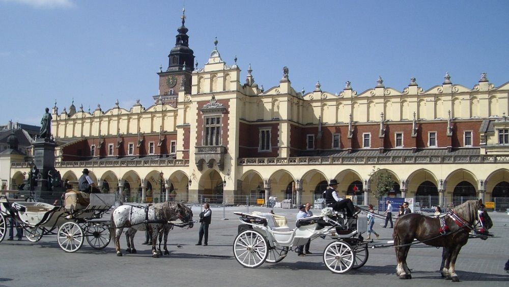 Städtereise nach Krakau mit Besuch des Hauptmarkt