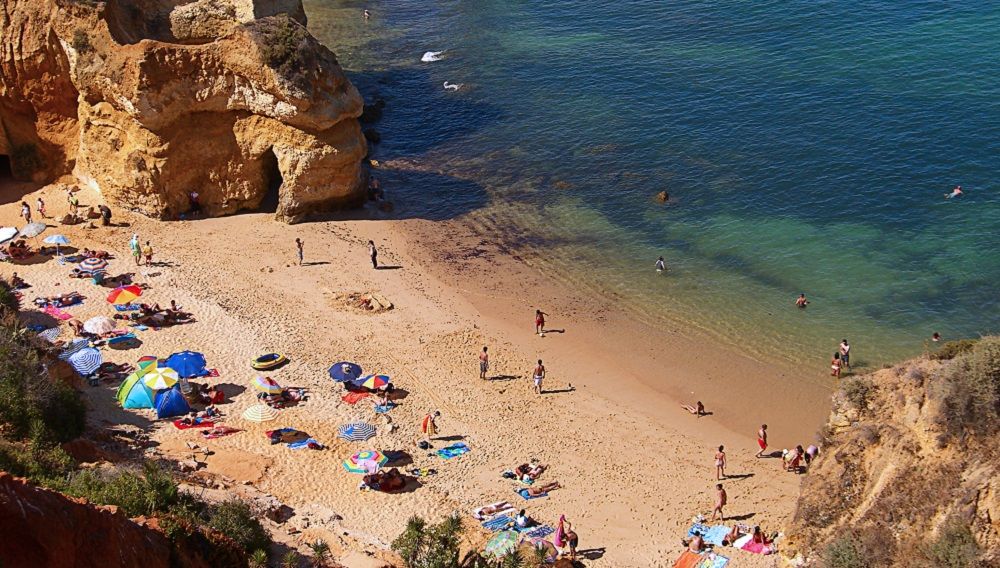 Urlaub in Portugal am Strand
