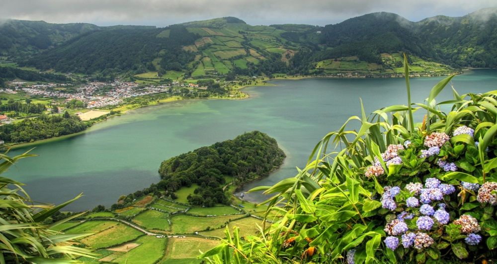Urlaub auf den Azoren in herrlicher Natur