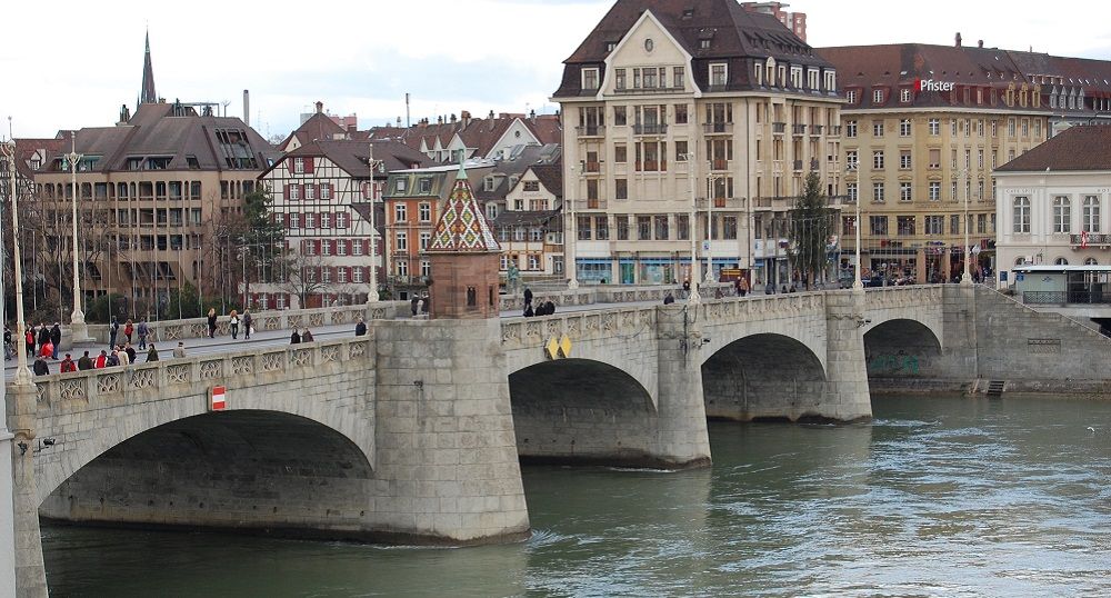 Blick auf Basel