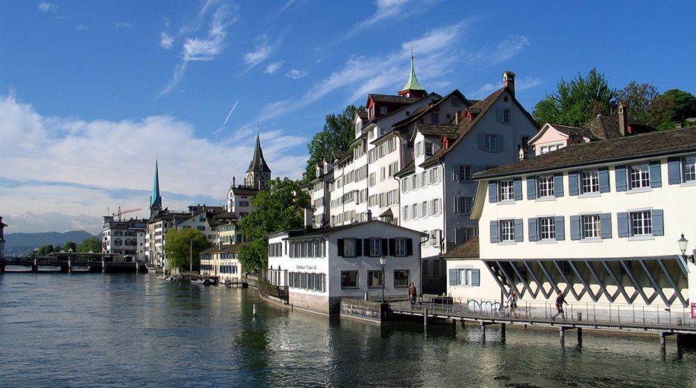 Städtereisen in die Schweiz
