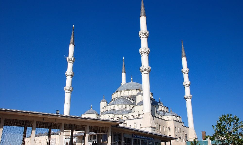 Städtereise nach Ankara mit Besuch der Kocatepe-Moschee