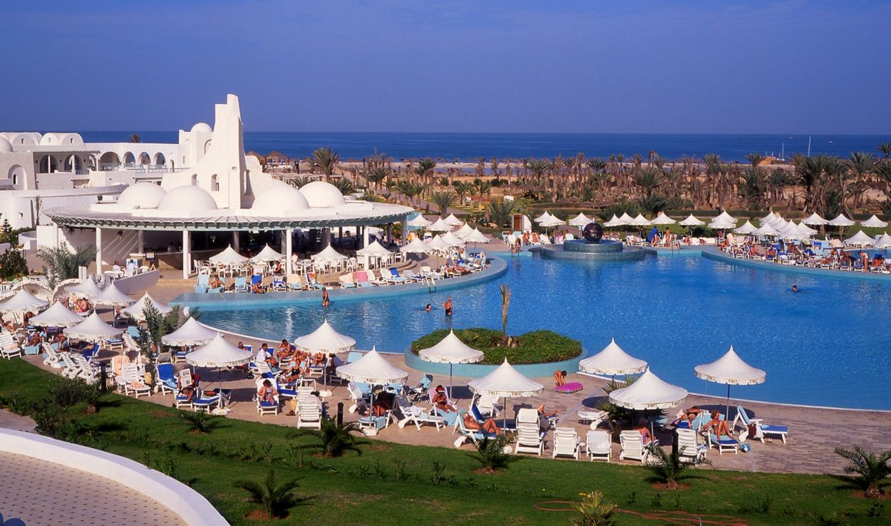 Urlaub auf Djerba in einer schönen Hotelanlage