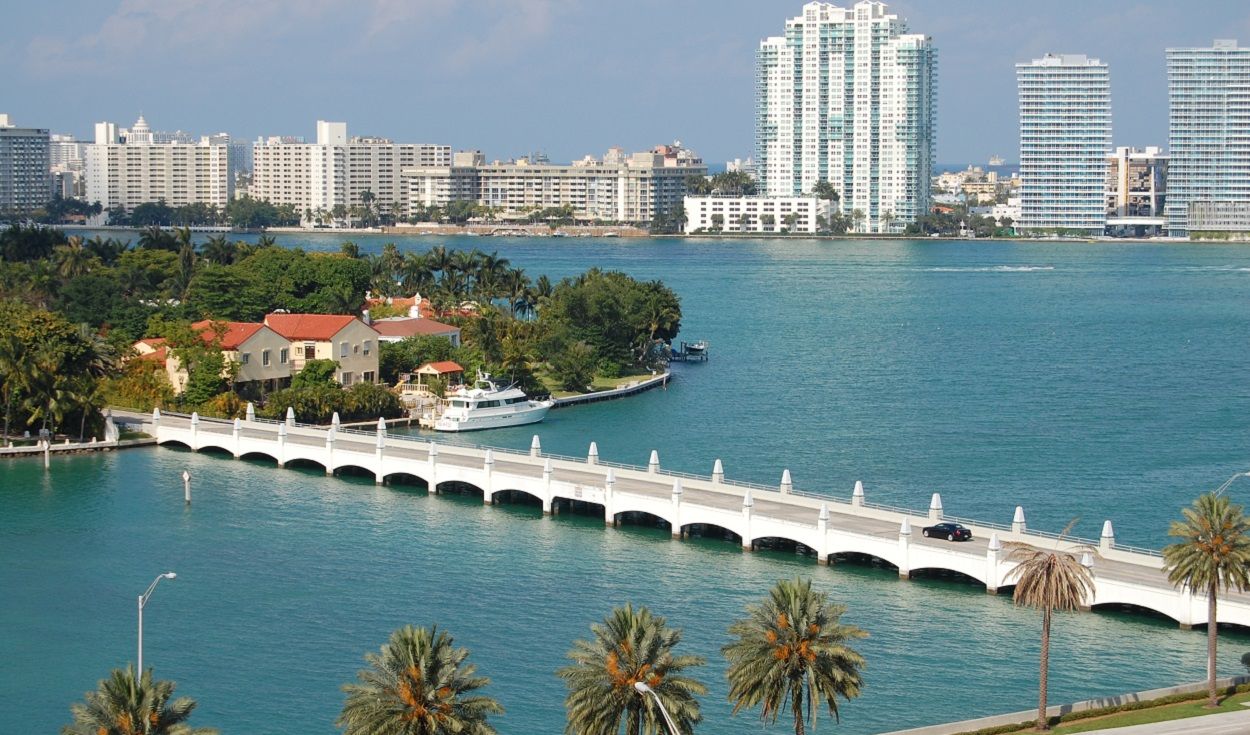 Urlaub in Florida - z.B. am Miami Beach